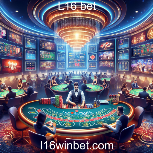 A Experiência Imersiva dos Jogos 'Ao Vivo' na L16 Bet